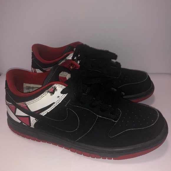 nike dunk low jordan pack playoff 8